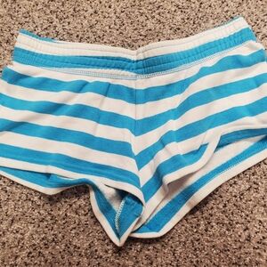 Xhilaration Bue and White Loungewear Shorts